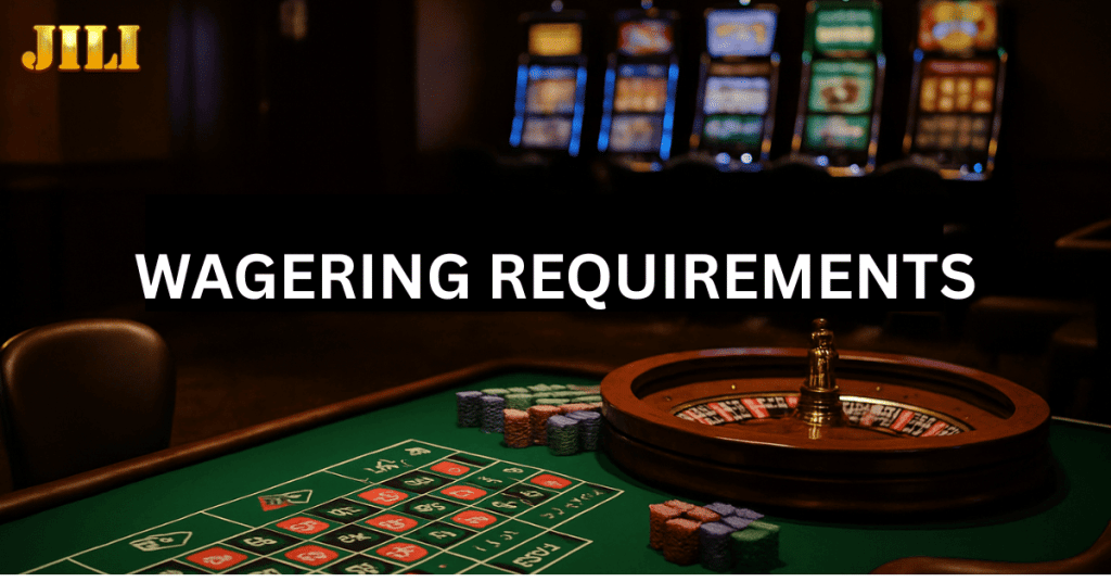 online casino Philippines wagering requirements